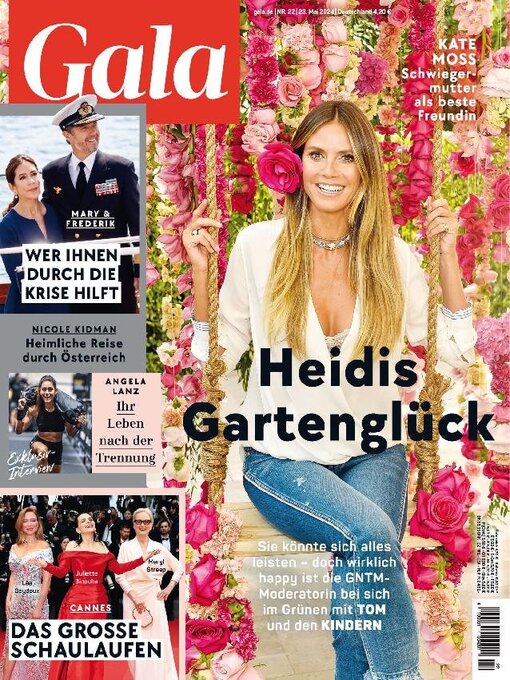 Title details for Gala by DPV Deutscher Pressevertrieb - Wait list